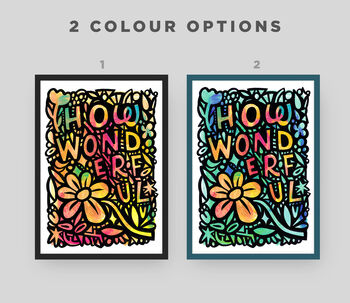 How Wonderful, Colourful Nursery Decor, 2 of 10