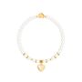 My Bridesmaid Freshwater Pearls Charm Bracelet In Flower Box, thumbnail 2 of 3