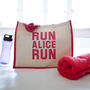 Personalised Run Gym Bag, thumbnail 3 of 4