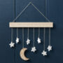 Personalised Twinkle Twinkle Little Star Wall Hanging, thumbnail 1 of 4