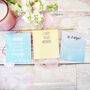 Wedding Countdown Tea Gift Set For Bride, thumbnail 10 of 12