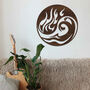 Yin Yang Wooden Wall Art: Balance For Home Decor, thumbnail 5 of 12