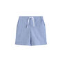 Edward Blue Stripe Shorts, thumbnail 1 of 8