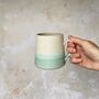 Handmade Tall Mug In Calm Waters, thumbnail 1 of 4