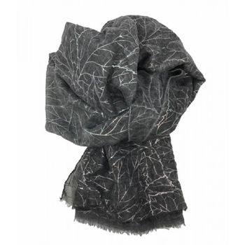 Foil Leaves Scarf, 2 of 10