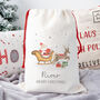 Personalised Christmas Present Santa Sack, thumbnail 1 of 2