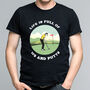 Funny Golf Men's T Shirt, thumbnail 1 of 5