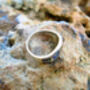 Paua Shell Wave Ring, thumbnail 5 of 10
