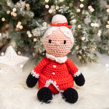 Mrs Christmas Crochet Kit, 2 of 12