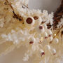 Giant Luxury Pre Lit Pampas Autumn Wreath, thumbnail 5 of 7
