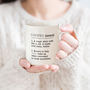 Personalised Coffee Lover Mug, thumbnail 4 of 12