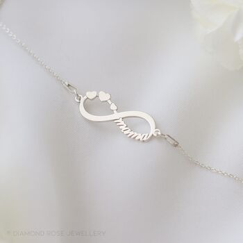 Mama Bracelet – Sterling Silver Gift For Mum, 2 of 6