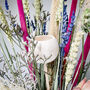 Dried Protea And Pink Typha Bouquet 'flamingo', thumbnail 8 of 9