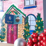 Personalised Family House Illustration Advent Calendar, thumbnail 6 of 9