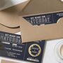 Personalised Football Ticket Scratch Reveal Voucher, thumbnail 6 of 9
