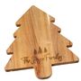Personalised Family Christmas Tree Serving Board, thumbnail 4 of 5