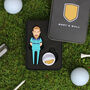 Ben Stokes England Cricket Golf Divot Tool, thumbnail 7 of 7