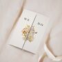 Floral Gatefold Wedding Invitations, thumbnail 2 of 5