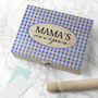 Personalised Patterned Recipe Box, thumbnail 4 of 12