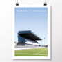 Bristol Rovers Memorial Ground Poster, thumbnail 2 of 8