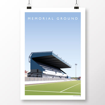 Bristol Rovers Memorial Ground Poster, 2 of 8