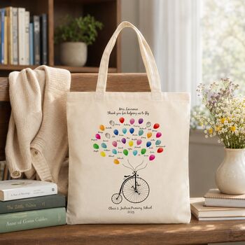 Teacher Gift Tote Bag, 5 of 6