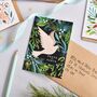 White Dove Christmas Card, thumbnail 6 of 7