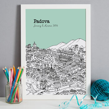 Personalised Padova Print, 2 of 10