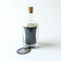 Glass Bottle Of Luxury Matches, thumbnail 8 of 9
