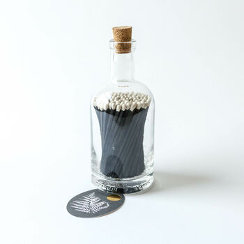 Glass Bottle Of Luxury Matches, 4 of 5