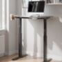 Gino Mini Height Adjustable Desk, thumbnail 5 of 9