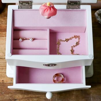 Wooden Musical Jewellery Box, 5 of 10