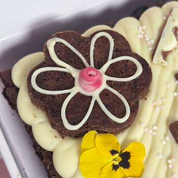 Mother's Day Brownie Slab, 3 of 3
