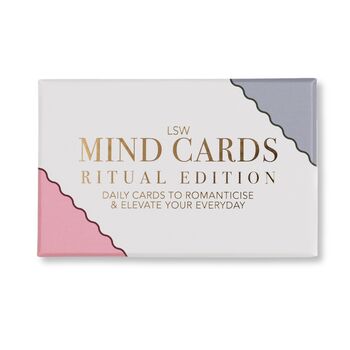Mind Cards: Ritual Edition | 45 Cards For Daily Rituals And Mindful Habits | Simple Steps To Calm, Self Care And Positive Wellbeing, 2 of 6