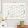 Large A2 Year View 2025 Wall Planner, Landscape, thumbnail 8 of 8