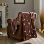 Hoggin' It Super Soft Fleece Throw 140 X 180cm, thumbnail 1 of 3