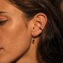 Black Baguette Ear Cuff, thumbnail 6 of 7