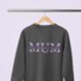 Personalised Mum Sweatshirt, thumbnail 7 of 9