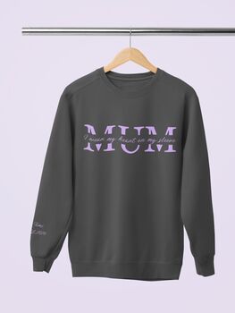 Personalised Mum Sweatshirt, 7 of 9