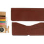 Personalised Leather Billfold Wallet Kit Be The Maker, thumbnail 9 of 12
