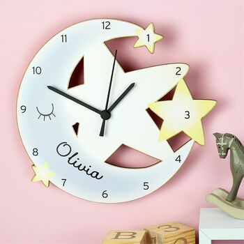 Children's Personalised Clocks Collection, 6 of 7