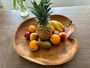 Giant Teak Root Fruit Bowl – 60cm Handcrafted Wooden Display, thumbnail 1 of 5