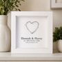 Personalised 6th Anniversary Gift Handmade Iron Heart, thumbnail 4 of 12