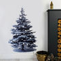 Christmas Tree Wall Sticker With Lights, thumbnail 1 of 2
