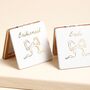 Wedding Bridal Bow Compact Mirror, thumbnail 3 of 3