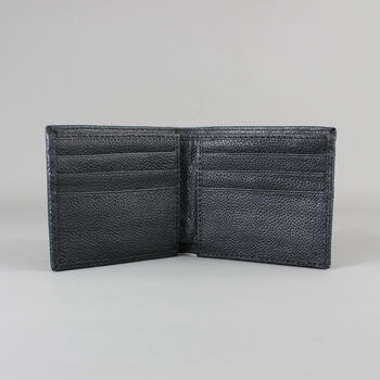 Black Leather Wallet And Card Holder, 4 of 7
