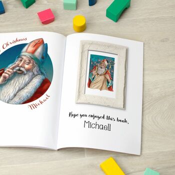 A Personalised Book Of St Nicholas, 2 of 6