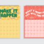 Good Vibes Only The Positivity Calendar 2026, thumbnail 8 of 8