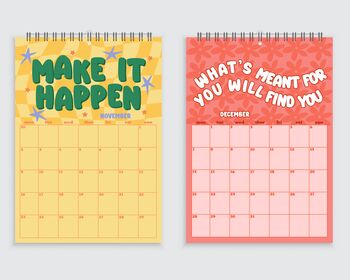 Good Vibes Only The Positivity Calendar 2026, 8 of 8
