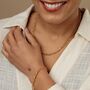 18ct Gold My Story Charm Collector Necklace, thumbnail 3 of 5